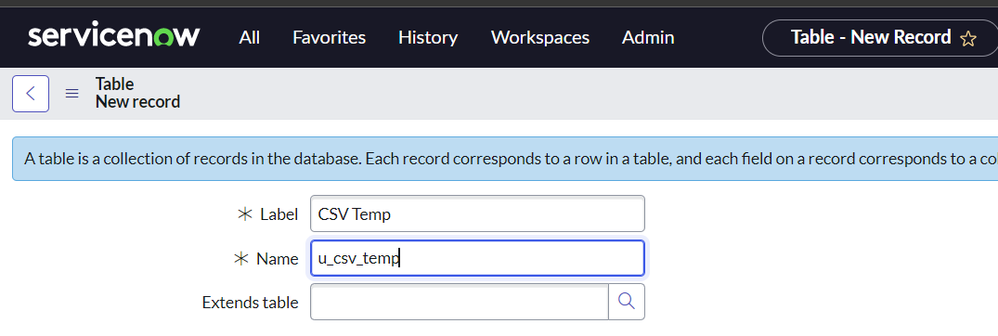 Building an Script Include to generate file in CSV format