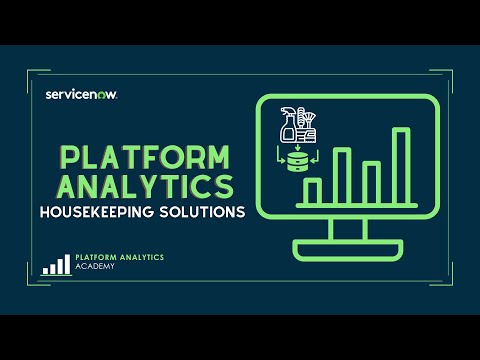 Platform Analytics Academy - Nov 15th, 2023 - Platform Analytics "Housekeeping Solutions"