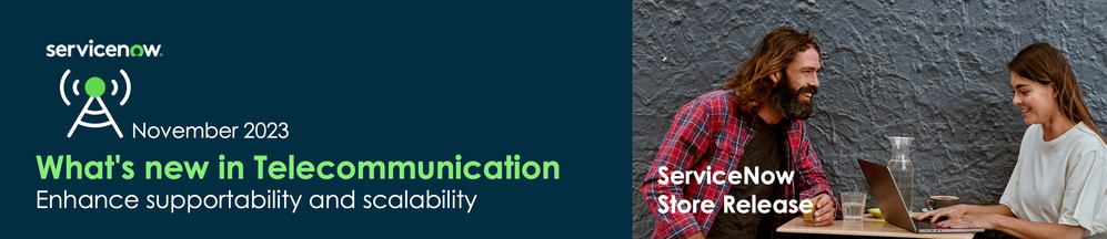 What’s new in the November 2023 Store Release for Telecom