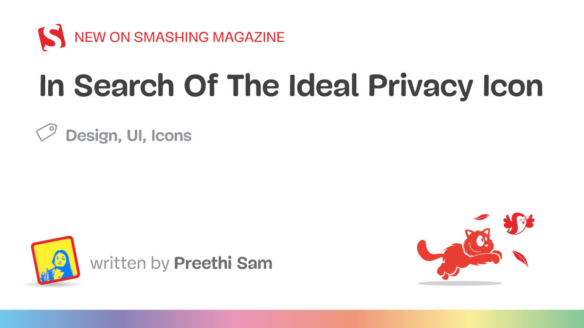 In Search Of The Ideal Privacy Icon — Smashing Magazine