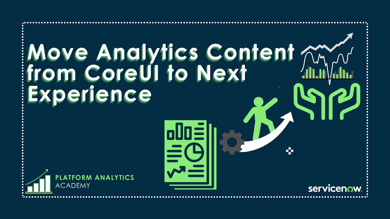 Move Analytics Content from CoreUI to Next Experience - Platform Analytics Academy - Nov 1st, 2023
