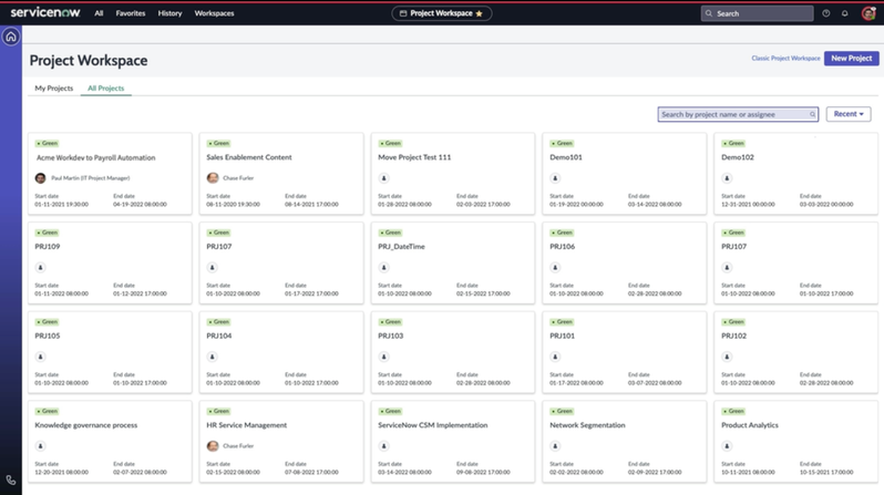 Quick Start Guide for Project Portfolio Management