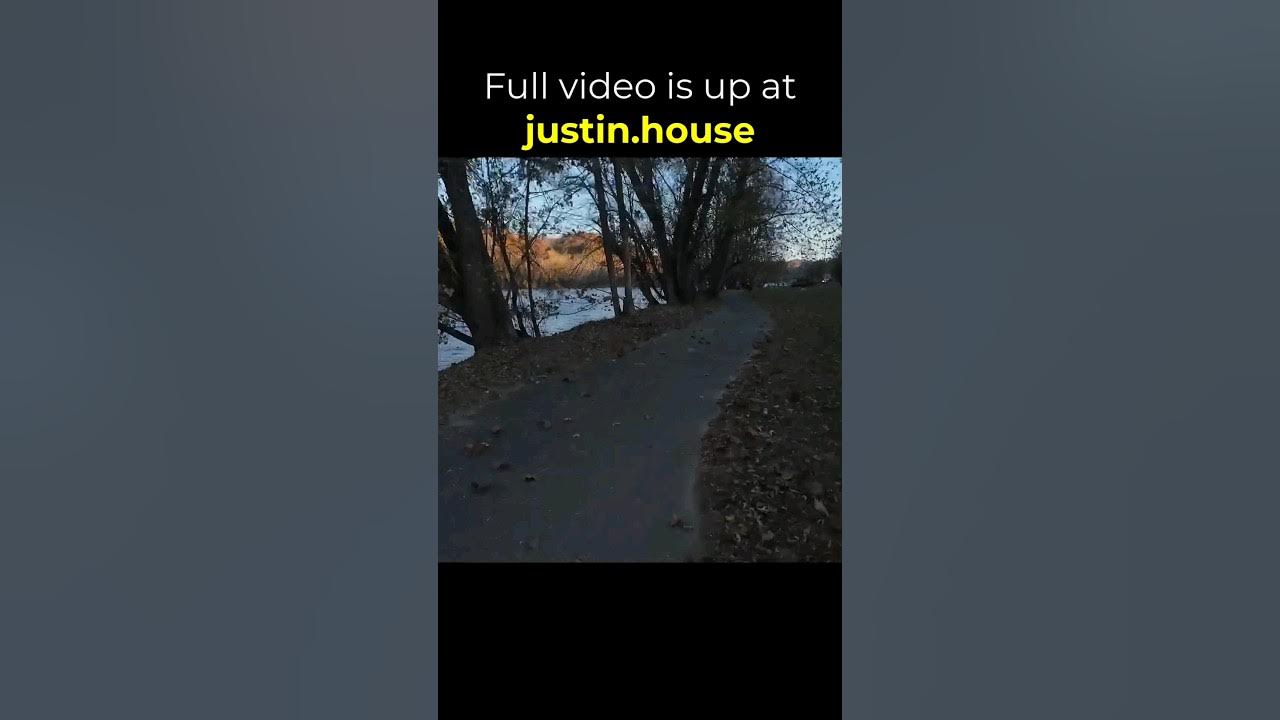 No Turning Back (Morning Run 2023-11-01) - short 🩳 #running #outdoors #mountainlife #woodfin