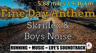 Fine Day Anthem (Morning Run 2023-11-03)