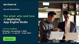 The what, why, and how of deploying App Engine Studio