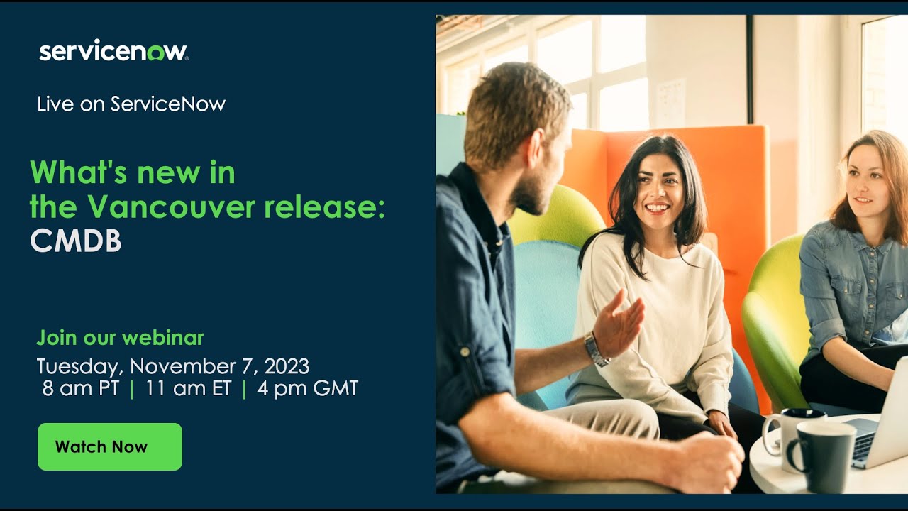 What's new in Vancouver release: CMDB