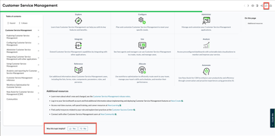 Your input matters: Using feedback features to improve documentation