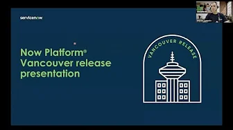 Webinar ServiceNow - What's New: Vancouver Release (Parte 2)