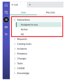 Service Operations Workspace - How to configure “List Applicability”?