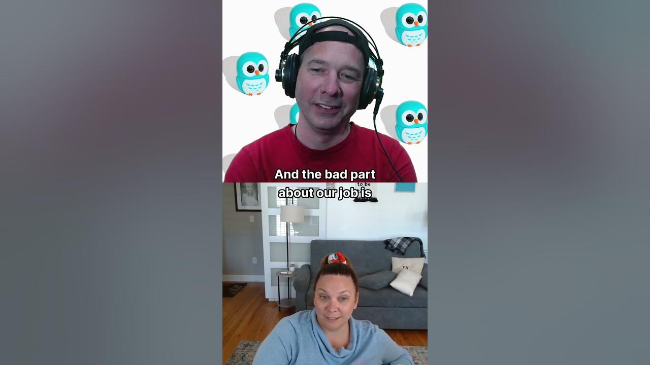 The Otterly Owlsome Podcast with Allison and Justin 034 - short #technology #servicenow #otters #owl