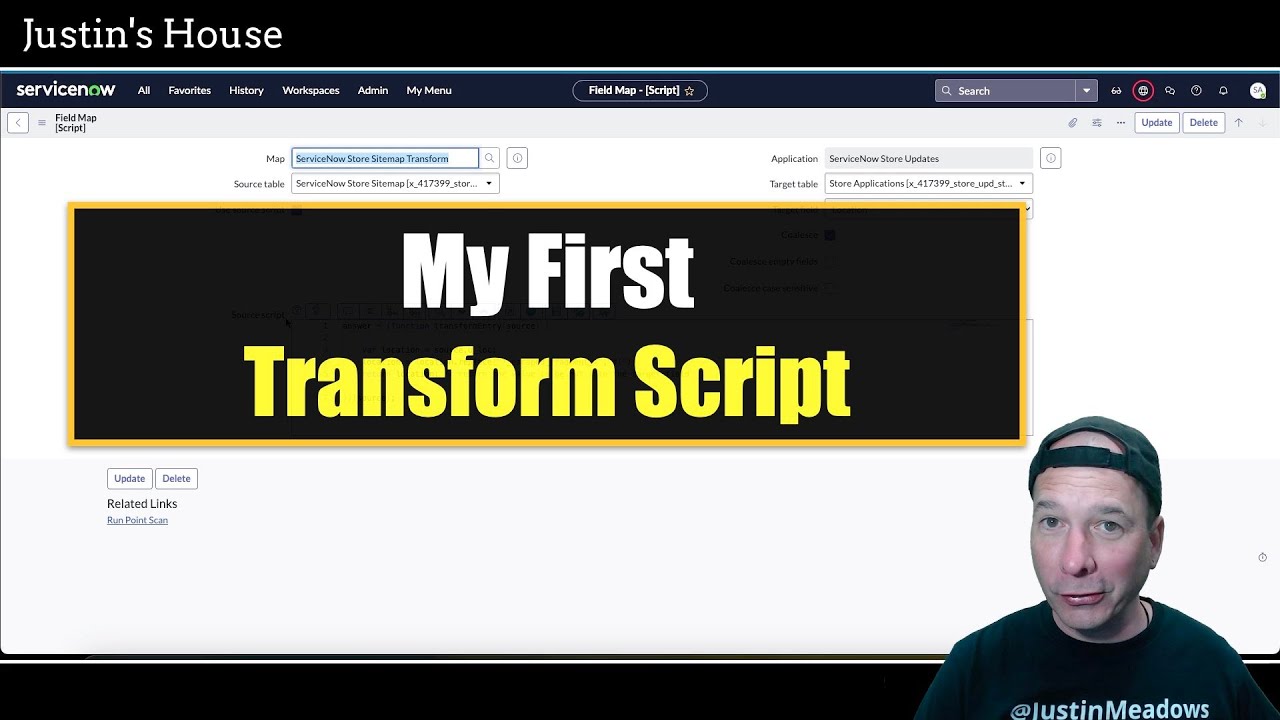 My First Transform Script