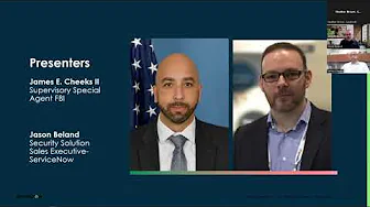 ServiceNow Federal Tech Talk: FBI Insight on Ransomware Prevention and Defense for Federal Agencies