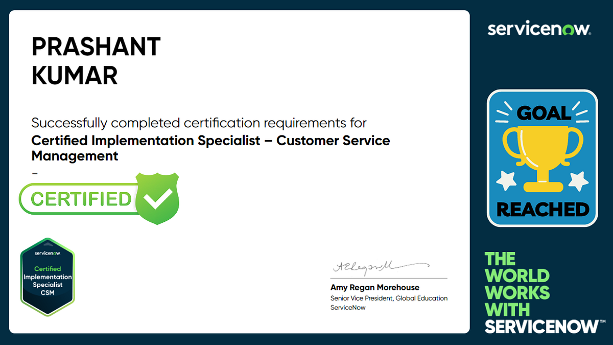 CIS — Customer Service Management