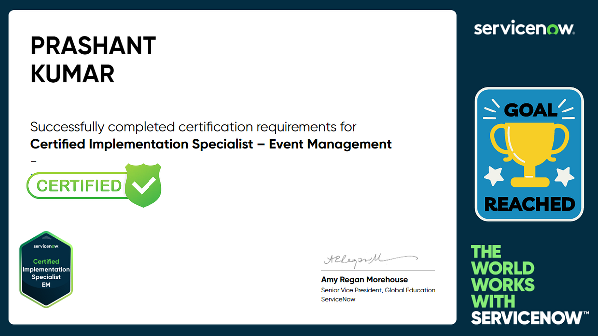 CIS — Event Management