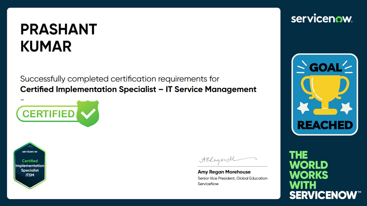 CIS — IT Service Management