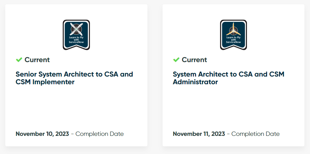 Learn to Fly with ServiceNow