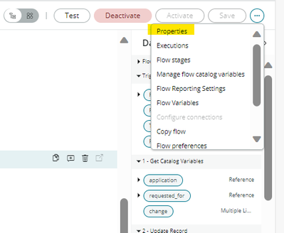 Different results after submitting requests for Flow and Testing it in Flow Designer