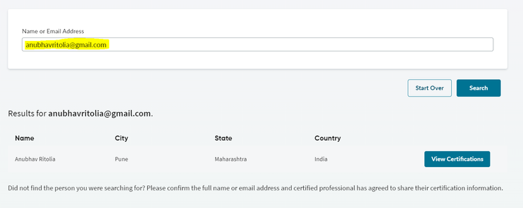 Verify ServiceNow Certification | Check genuineness of ServiceNow Certificates