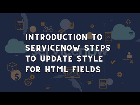 ServiceNow tutorial on HTML styling |servicenow knowledge management tips | ServiceNow Notifications