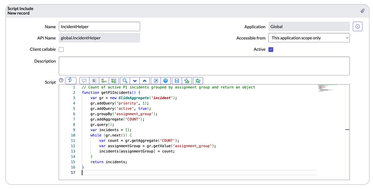 ServiceNow Vancouver Release Feature 1