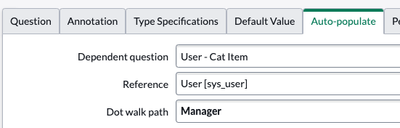 Using the Variable Auto-populate Feature with Variable Sets