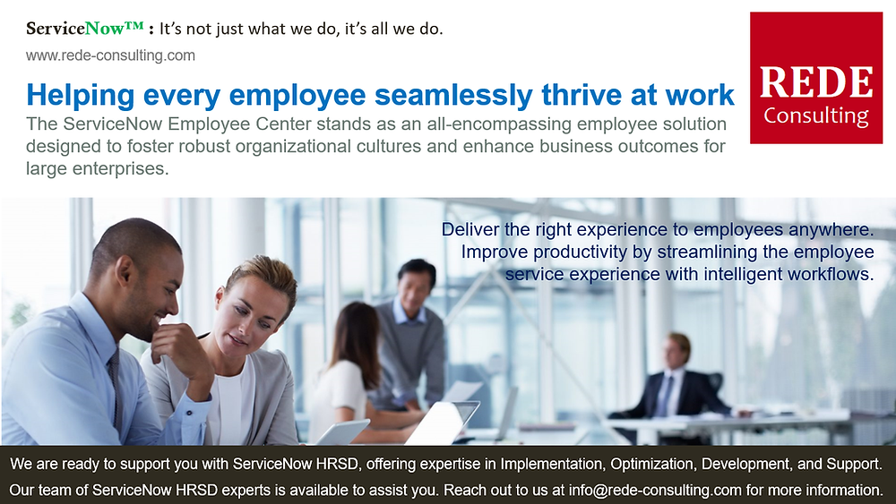 How ServiceNow HRSD helps organizations streamline and automate their HR processes.