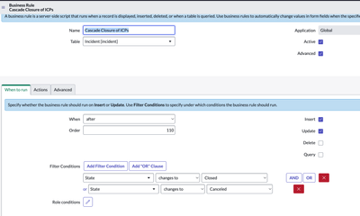 How to Populate a Condition or Template Field with Script