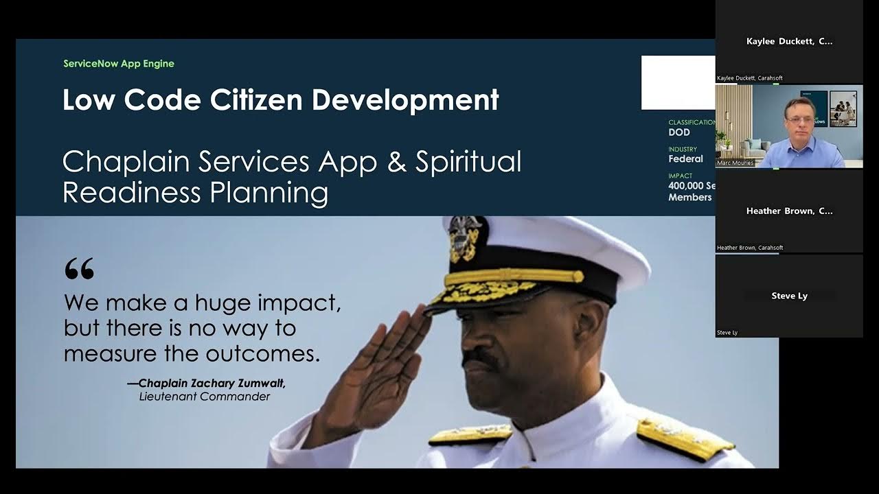 From ITSM to GenAI Fueling Federal Innovation with ServiceNow Low Code