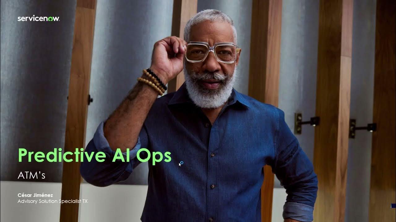 Predictive AI Ops para ATMs