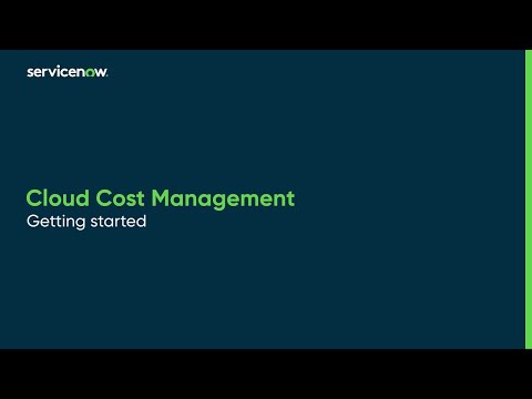 ITAM: Cloud Cost Management || Knowledge & Troubleshooting Resources