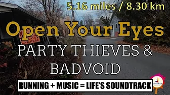 Open Your Eyes (Morning Run 2023-11-15)