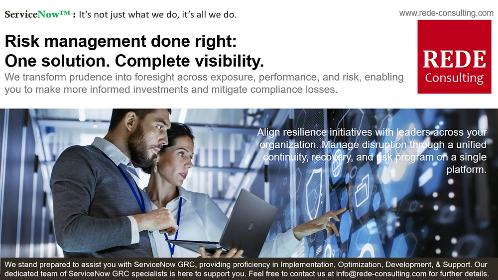 Effective Risk Management