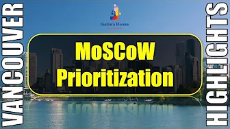 MoSCoW Prioritization in Strategic Planning Workspace