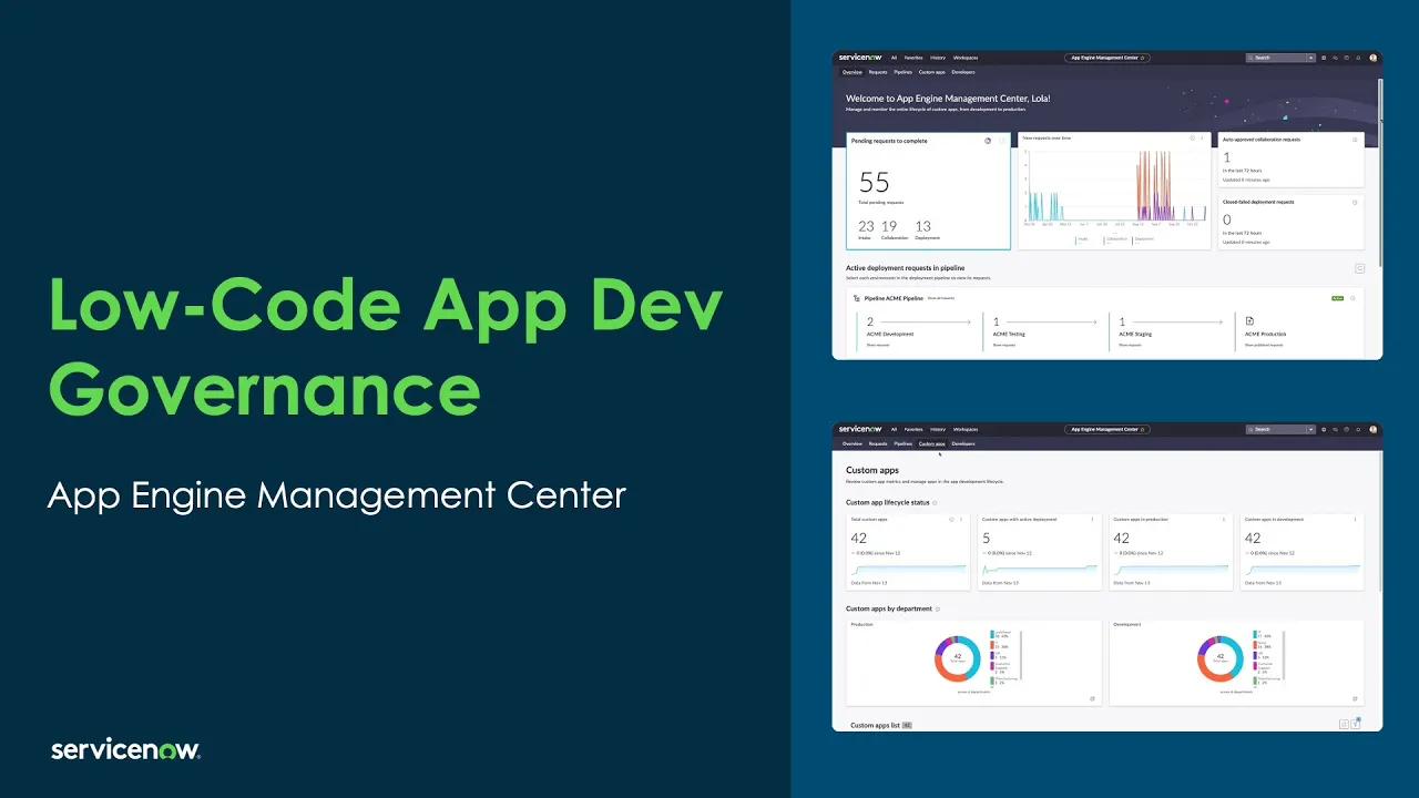 Low-Code App Dev Governance