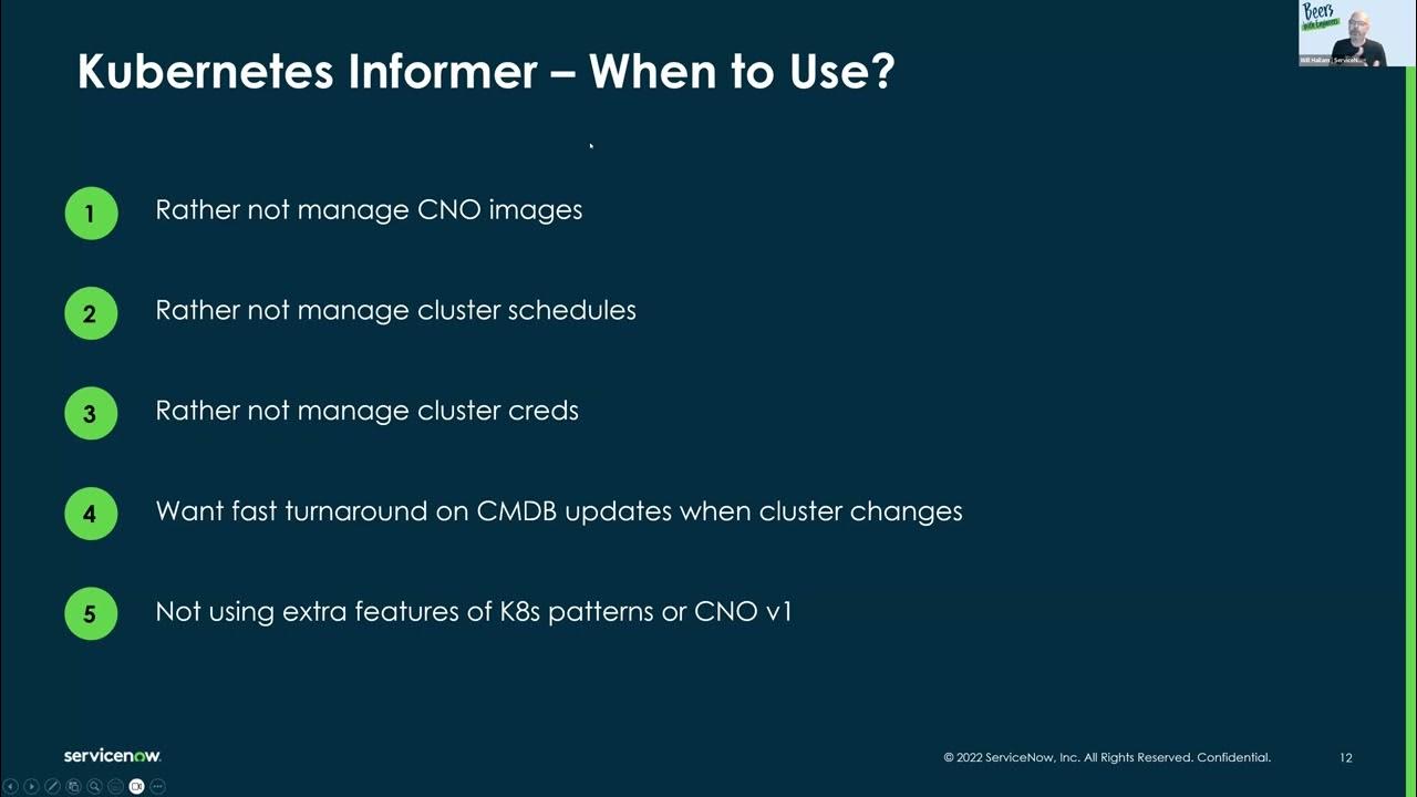 Beers With Cloud Engineers - Episode 20 - Kubernetes Informer/"CNO 2.0"