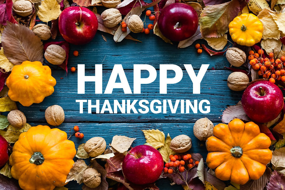 We are grateful for ur business & humbled by the trust you’ve shown in us. Have a great Thanksgiving