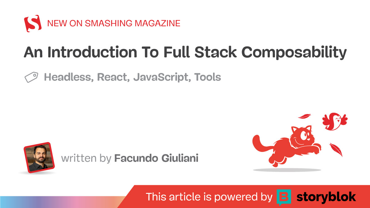 An Introduction To Full Stack Composability — Smashing Magazine