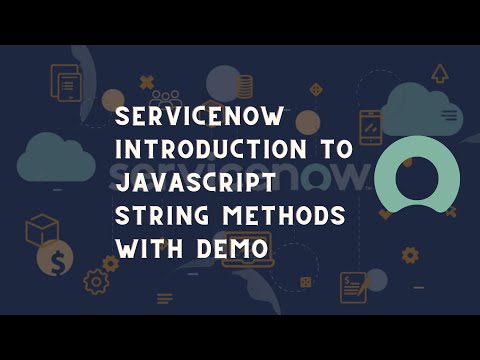 ServiceNow JavaScript tutorials String functions | ServiceNow Javascript Examples on string function