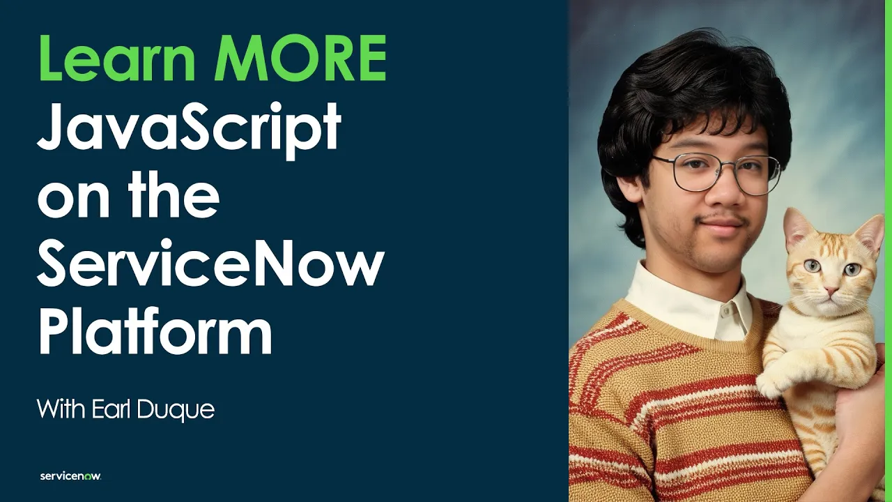 Learn MORE JavaScript on the ServiceNow Platform: Lesson 7 - The practice of Namespacing