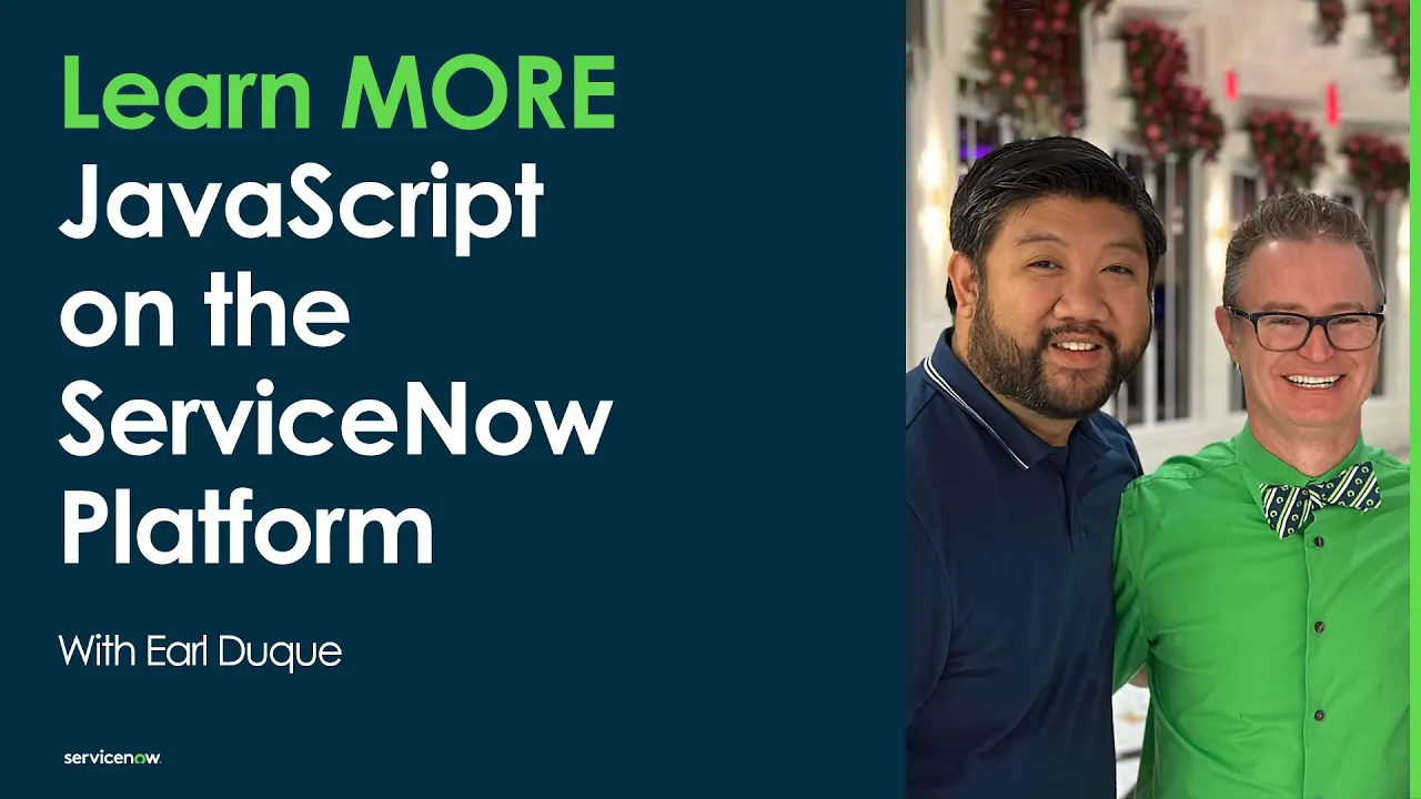 Learn MORE JavaScript on the ServiceNow Platform: Lesson 4 - Hoisting