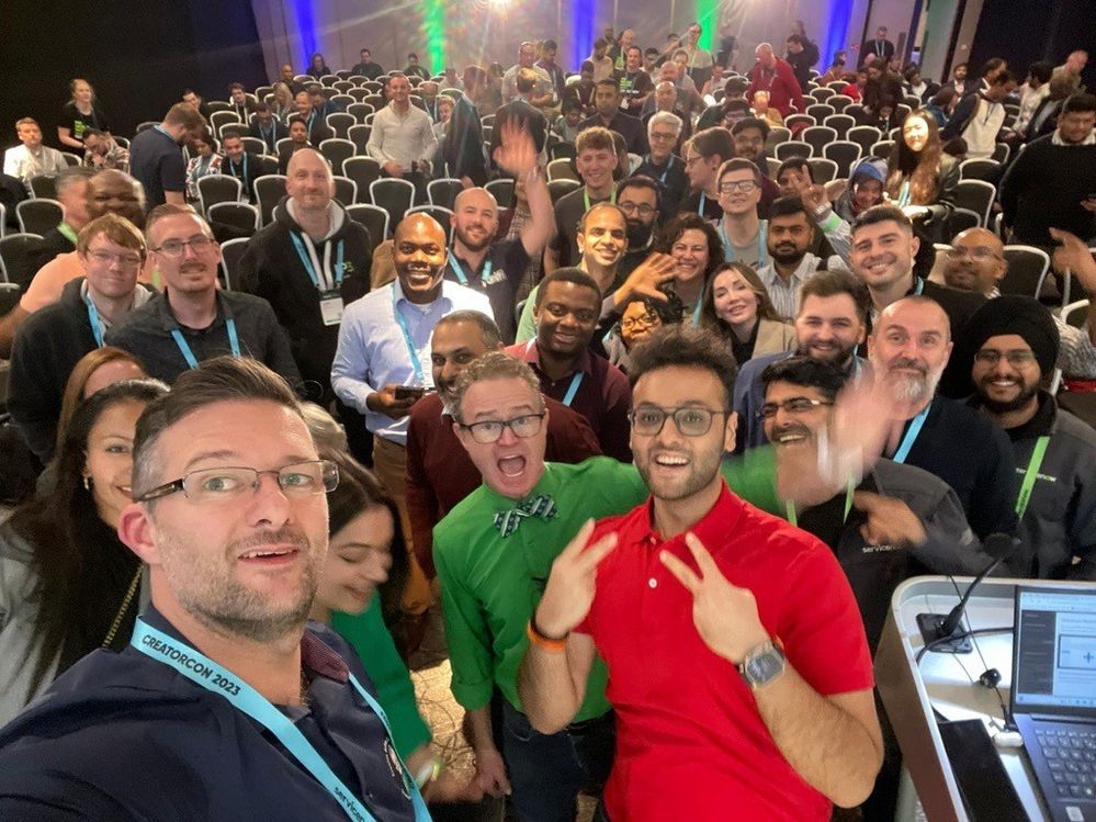 Highlights from the ServiceNow Developer Meetup World Forum Tour