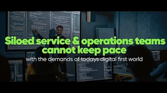 Launch into a unique "Service Operations" experience (A customer journey)