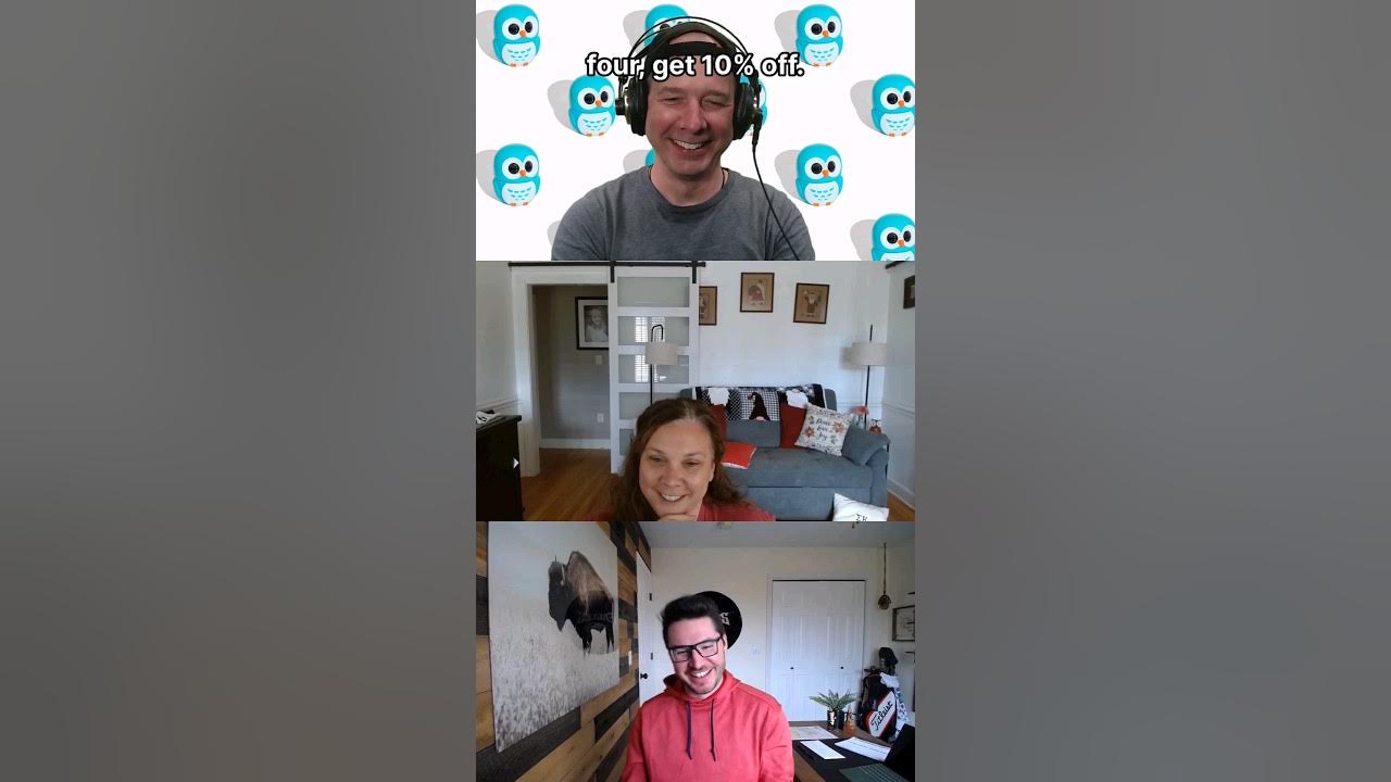 The Otterly Owlsome Podcast with Allison and Justin - #037 - short 🩳 #technology #random #servicenow