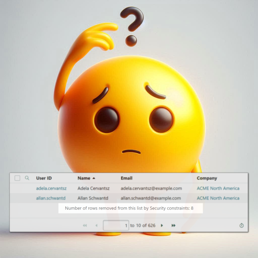 6 Ways to Eliminate ‘Rows Removed by Security Constraints’ Message in ServiceNow