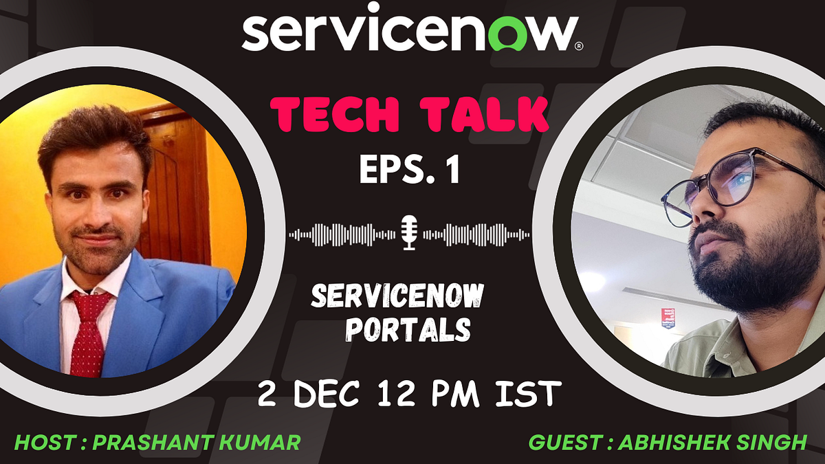 Tech Talk with Prashant Session 1