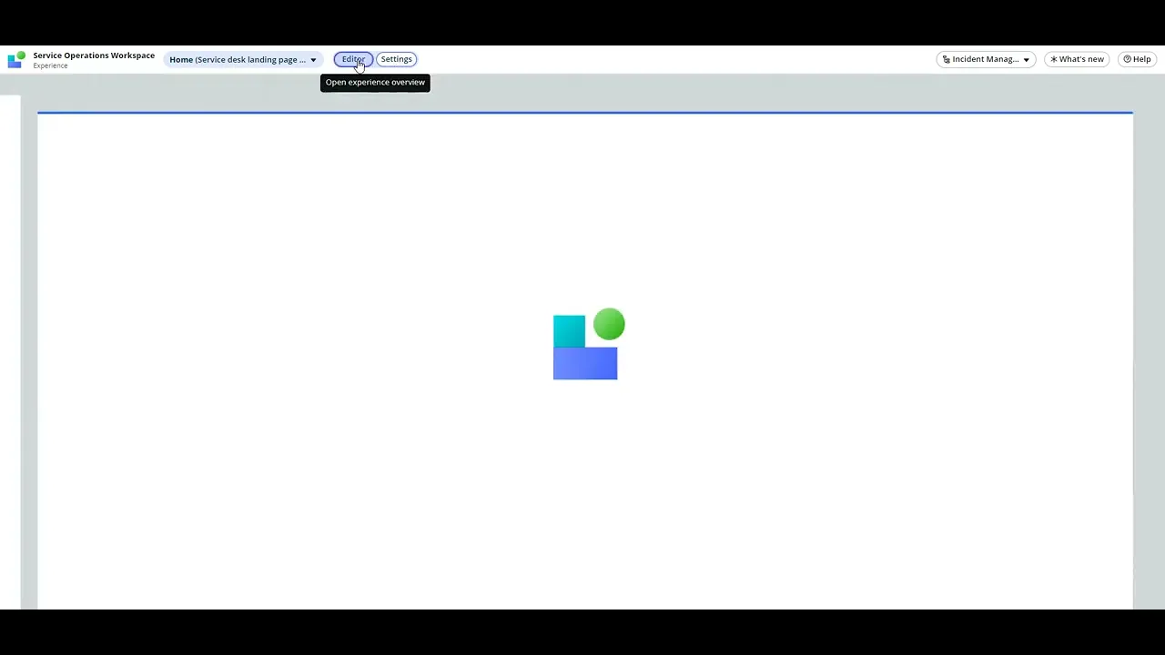 Vancouver: Modifying the home page / landing page of the ServiceNow Service Operations Workspace
