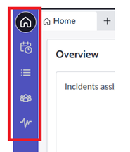 Service Operations Workspace – How to add a custom icon below “Home” on the sidebar panel?
