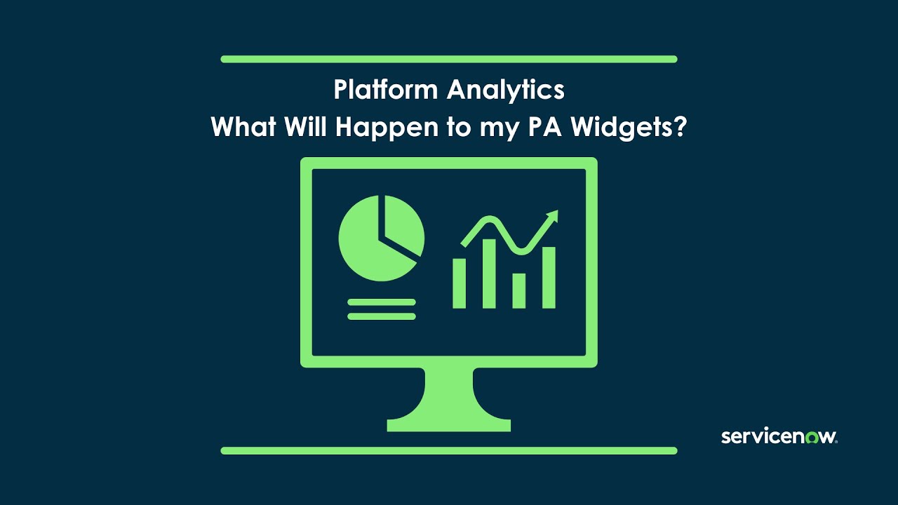 Platform Analytics - What Will Happen to my PA widgets?