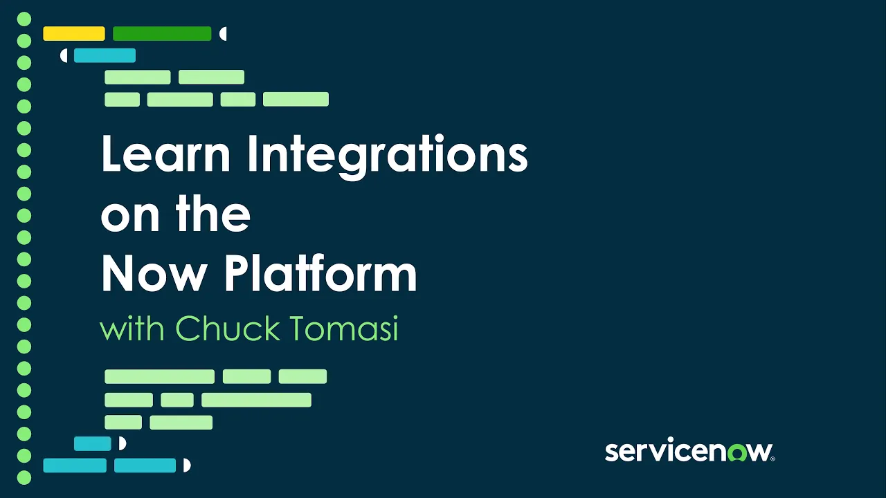 GraphQL Create an API Demo - Learn Integrations on the Now Platform