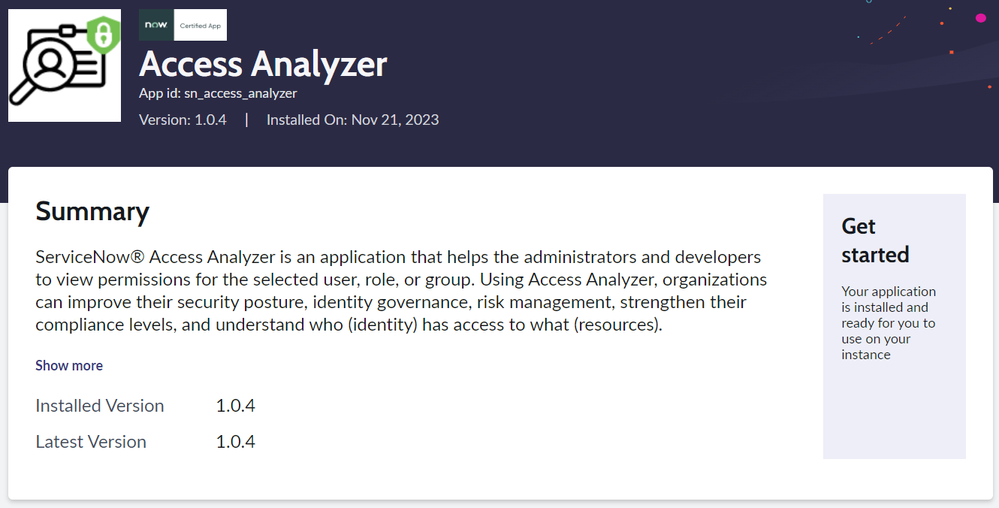 Using the brand new "Access Analyzer"